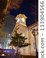 Sapporo clock tower 133904566