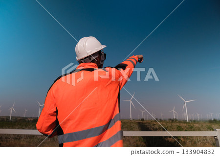 Wind turbine fields 133904832