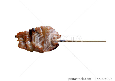 Thai style grilled pork or Moo-Ping Thai style grilled pork or Moo-Ping 133905092
