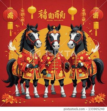 2026 Chinese Year Of The Horse 2026 Chinese Year Of The Horse 133905240