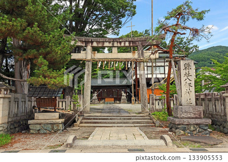 八重神社(諏訪) 八重神社(諏訪) 133905553