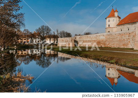 Fagaras Citadel Historic Architectural Landmark in Romania Fagaras Citadel Historic Architectural Landmark in Romania 133905967
