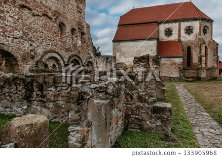 Carta Monastery and Lutheran Evangelical church 133905968
