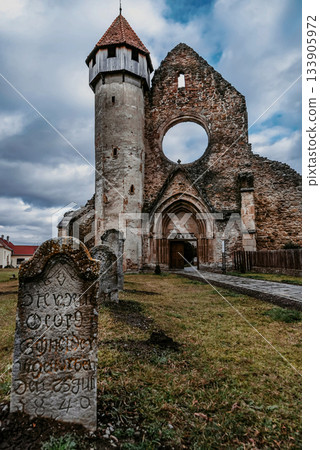 Ruins of Carta Monastery and Old Graveyard 133905972