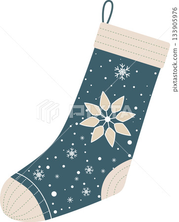 Christmas Festive Stockings Illustration Christmas Festive Stockings Illustration 133905976