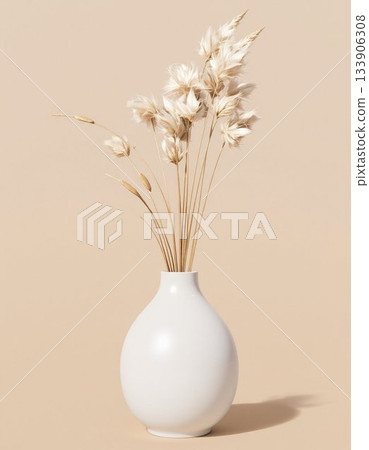vase with flowers 133906308