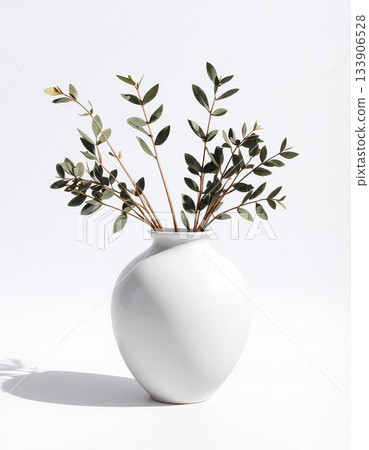 green plant in vase green plant in vase 133906528