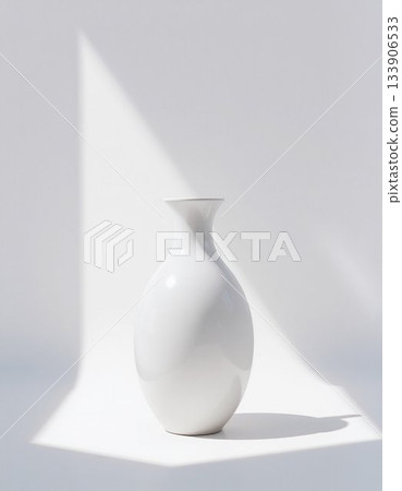 glass of water on a white background glass of water on a white background 133906533