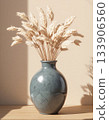flower in vase 133906560
