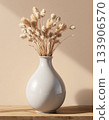vase with flowers 133906570