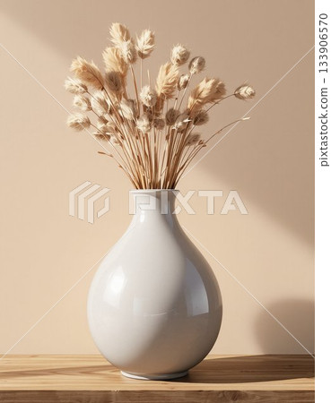 vase with flowers vase with flowers 133906570