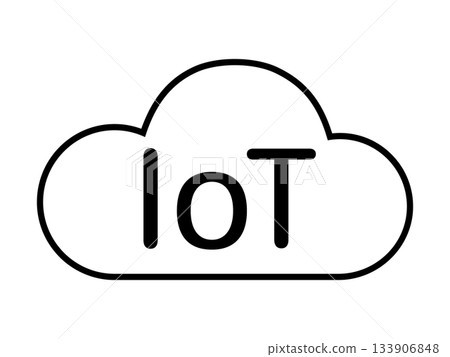 IoT Icon Monotone IoT Icon Monotone 133906848