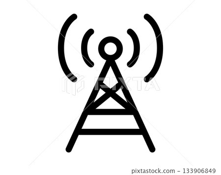 Monotone communication icons Monotone communication icons 133906849