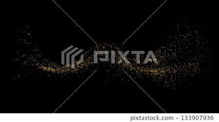 Vector Abstract Shiny Gold Glitter design element. Gold Glitter Dust. For New Year, Merry Christmas, Birthday and Wedding greeting card and invitation. Luxury Background design Vector Abstract Shiny Gold Glitter design element. Gold Glitter Dust. For New Year, Merry Christmas, Birthday and Wedding greeting card and invitation. Luxury Background design 133907936