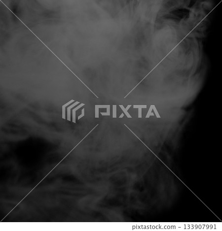 cigarette smoke on black background cigarette smoke on black background 133907991