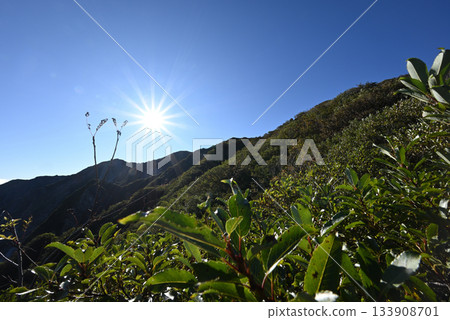 Climbing Mt. Daisen, Tottori Prefecture 133908701