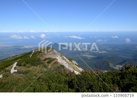 攀登鳥取縣大山 攀登鳥取縣大山 133908719