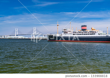 Kanagawa Prefecture: Hikawa Maru and Yamashita Park 133908818