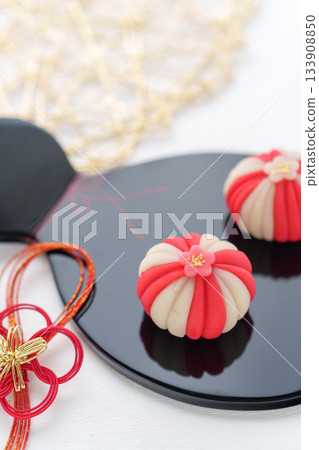 新年日式點心“正月手鞠” 新年日式點心“正月手鞠” 133908850