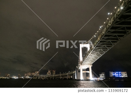 Tokyo Bay Night Cruise: Rainbow Bridge and Tokyo's Night View Tokyo Bay Night Cruise: Rainbow Bridge and Tokyo's Night View 133909172