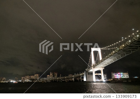 Tokyo Bay Night Cruise: Rainbow Bridge and Tokyo's Night View Tokyo Bay Night Cruise: Rainbow Bridge and Tokyo's Night View 133909173