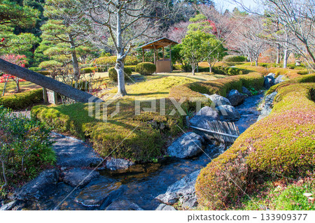 福島縣白河市的秋天、南港公園、水樂園 福島縣白河市的秋天、南港公園、水樂園 133909377