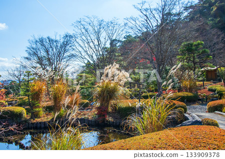 福島縣白河市的秋天、南港公園、水樂園 133909378