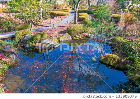 福島縣白河市的秋天、南港公園、水樂園 福島縣白河市的秋天、南港公園、水樂園 133909379