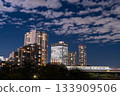 東京：二子玉川市夜景 133909506