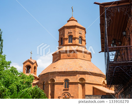 view of Cathedral of the Holy Martyrs, Gyumri city view of Cathedral of the Holy Martyrs, Gyumri city 133910270