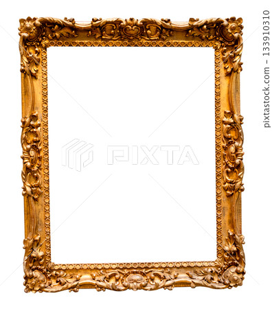 baroque vertical decorated picture frame cutout baroque vertical decorated picture frame cutout 133910310