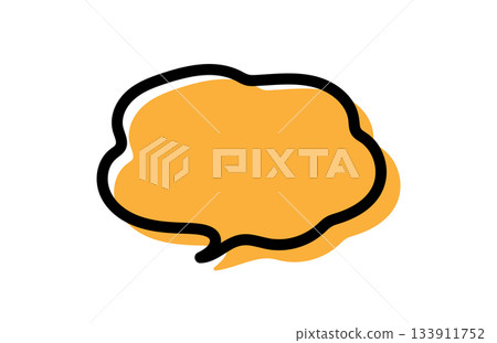 簡單可愛的手寫泡泡 簡單可愛的手寫泡泡 133911752