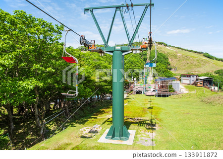 禦在丈山頂公園觀光纜車沿途風景(三重縣駒野町) 禦在丈山頂公園觀光纜車沿途風景(三重縣駒野町) 133911872