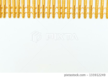 Plastic mounting dowels for screws, fixing 133912249