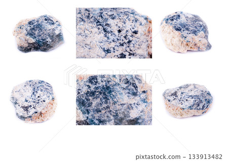 Collection of stone mineral Chrysocolla Collection of stone mineral Chrysocolla 133913482