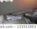 Corner bead with mesh 133913863