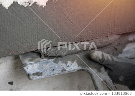 Corner bead with mesh 133913863