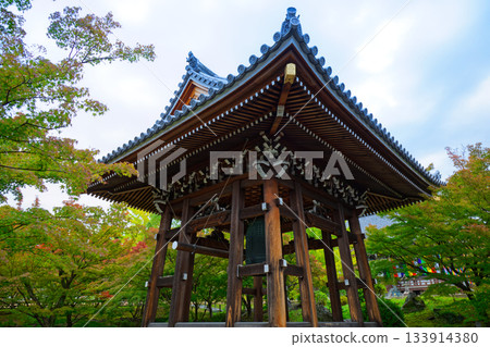 Head Temple Chishakuin Temple Bell Tower of Chishakuin Temple, Bell of Wisdom 133914380