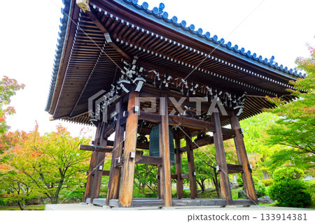 Head Temple Chishakuin Temple Bell Tower of Chishakuin Temple, Bell of Wisdom 133914381