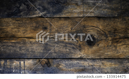 Rustic knotted wood texture background 133914475