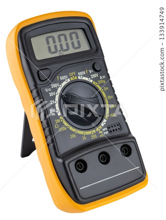 Portable multimeter with a large display, convenient for diagnosing electrical circuits. Portable multimeter with a large display, convenient for diagnosing electrical circuits. 133914749