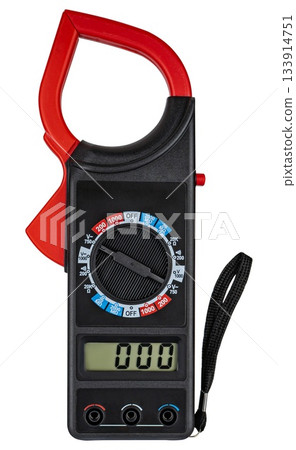 Universal measuring device for checking resistance, voltage and other parameters. 133914751