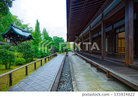 總本寺智尺院寺講堂及唐門 133914822