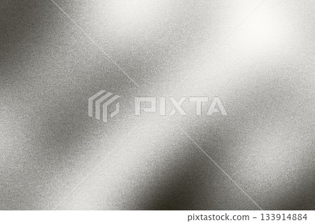 Abstract silver gray grainy texture with shimmering light. Color of the Year concept 133914884
