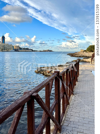 beautiful landscape of Malta, Sliema 133915199