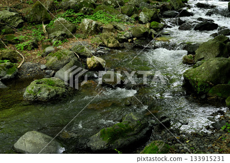 Stream water flow Stream water flow 133915231