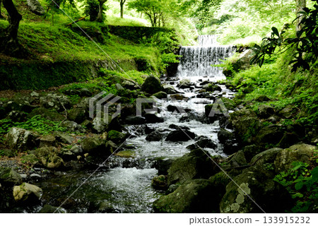 Stream water flow Stream water flow 133915232