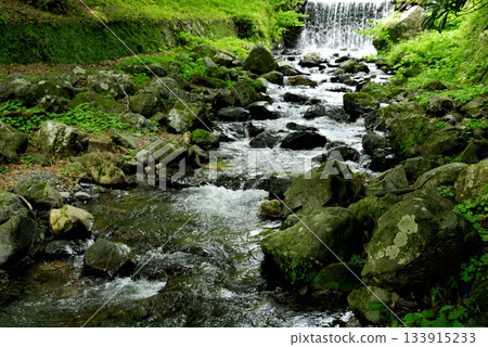 Stream water flow Stream water flow 133915233