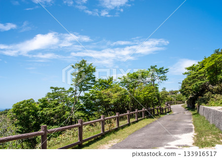 五在丈山上的蔥鬱綠意,令人心曠神怡的山景(三重縣駒野町) 五在丈山上的蔥鬱綠意,令人心曠神怡的山景(三重縣駒野町) 133916517