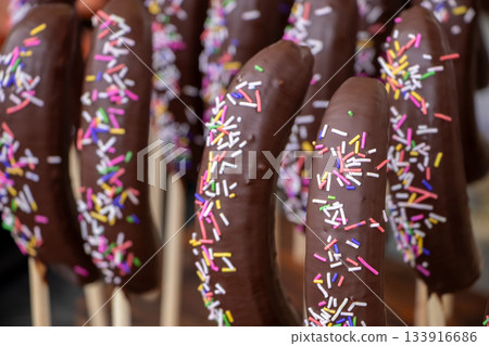 巧克力香蕉 133916686